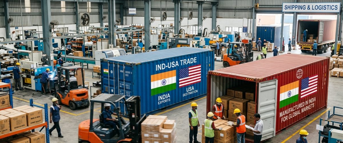 Indian Companies Navigate US Reciprocal Tariffs as Trade Deal Opens Doors for Key Export Sectors