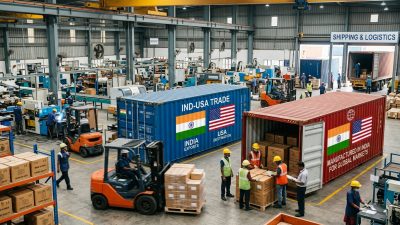 Indian Companies Navigate US Reciprocal Tariffs as Trade Deal Opens Doors for Key Export Sectors