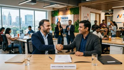 Indian Startups Raise Fresh Capital in April 2026 as Bachatt Amaha and Samekar Close Key Rounds