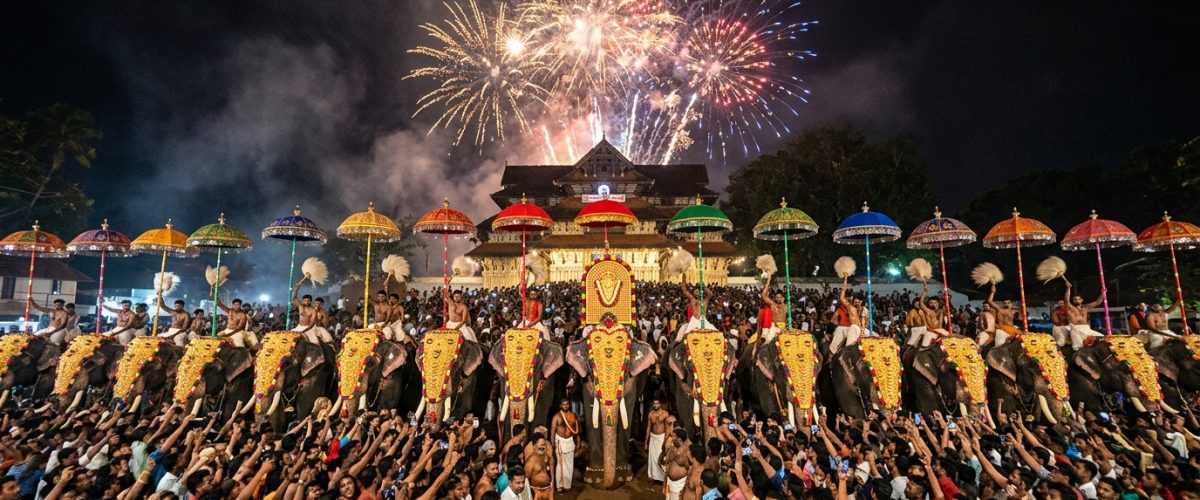 Thrissur Pooram 2026 Preparations Begin as Kerala Gears Up for Grandest Temple Festival on 27 April