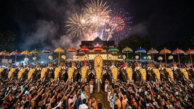 Thrissur Pooram 2026 Preparations Begin as Kerala Gears Up for Grandest Temple Festival on 27 April