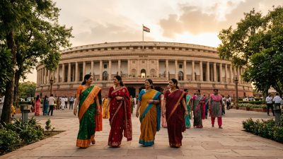 The Centre plans to amend the Nari Shakti Vandan Adhiniyam to delink women's reservation from Census