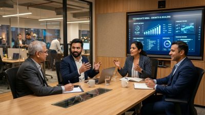 India's cabinet has cleared a ₹100 billion fund of funds targeting AI, advanced manufacturing, and d