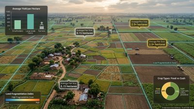 A new World Inequality Lab study covering 650 million people across 270,000 villages shows extreme l