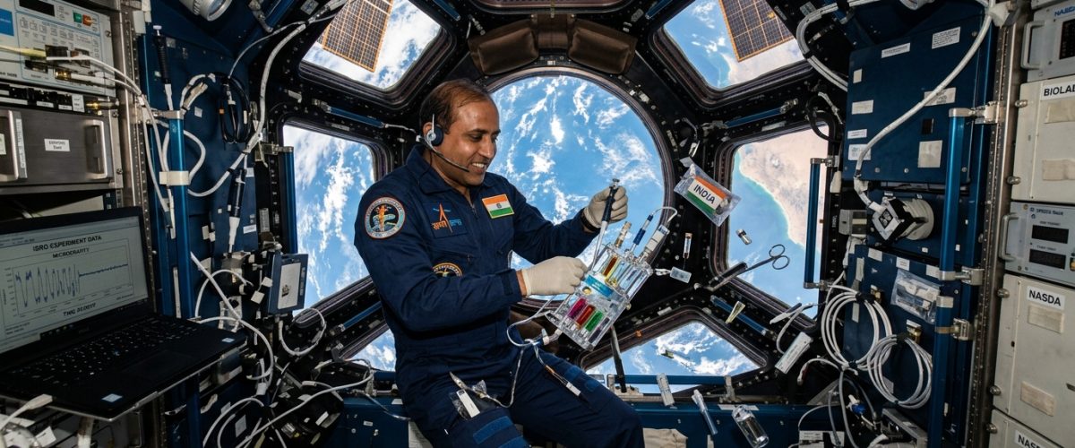 Gaganyatri Shubhanshu Shukla completed all seven microgravity experiments on the ISS during the 18-d