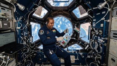 Gaganyatri Shubhanshu Shukla completed all seven microgravity experiments on the ISS during the 18-d