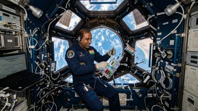 Gaganyatri Shubhanshu Shukla completed all seven microgravity experiments on the ISS during the 18-d