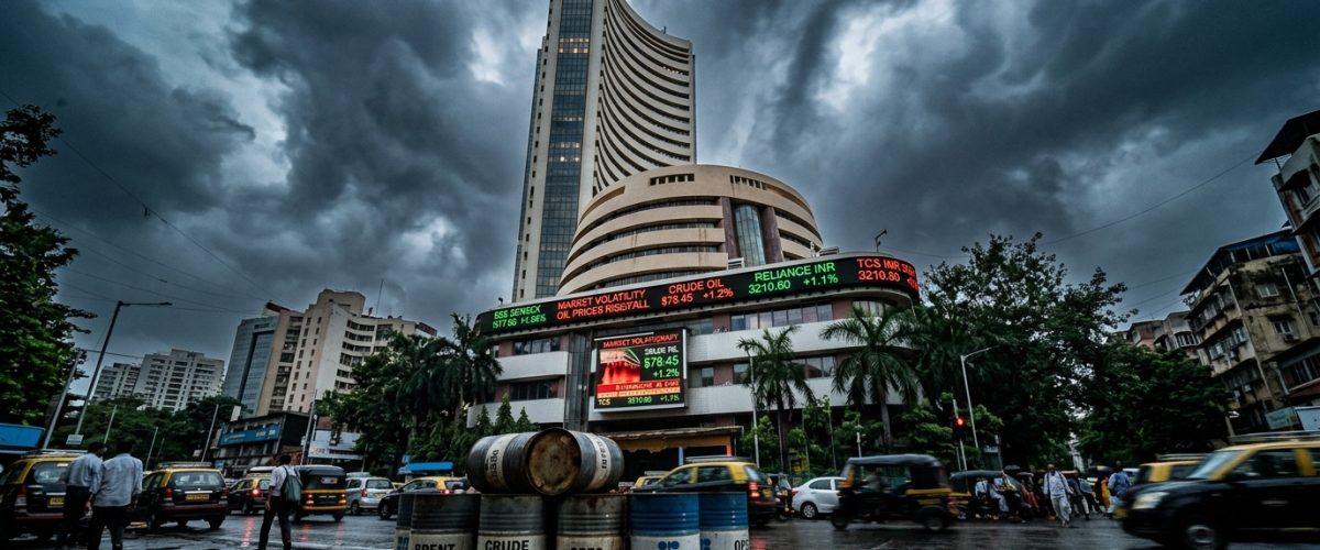 Vibrant Bollywood cinema marquee with golden movie tickets and red carpet lights