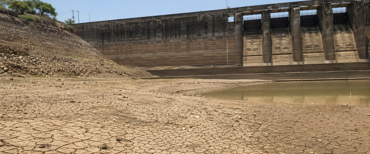 India's Reservoir Levels Crash Below 45 Per Cent as CWC Data Reveals Water Emergency Across 20 River Basins Before Peak Summer