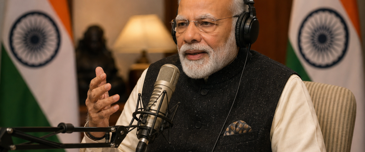 PM Modi's 133rd Mann Ki Baat: Space Programme Achievements, Buddha Purnima Greetings, and a Call to