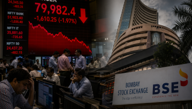Sensex falls 750 points on April 22 2026 as IT stocks crash amid Iran ceasefire doubts