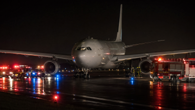 SWISS Air Flight Engine Catches Fire During Takeoff at Delhi Airport: Six Passengers Injured in Emer