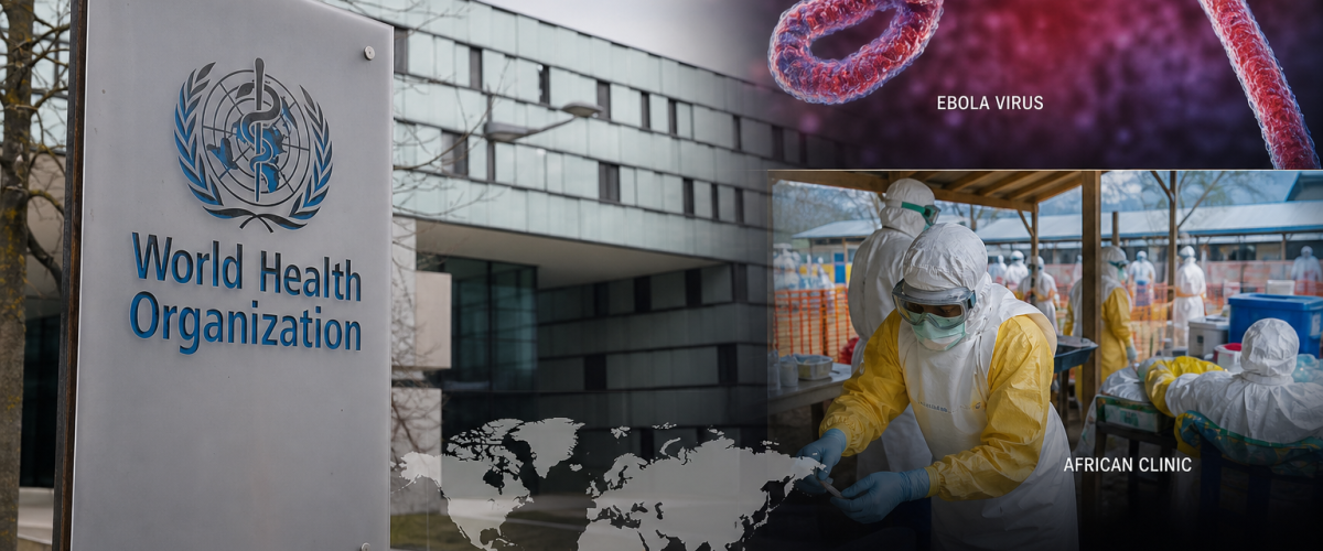 WHO declares Ebola outbreak in Congo and Uganda a global health emergency with over 300 cases and 88 deaths