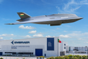 India AI autonomous combat aircraft Kaal Bhairava to be manufactured in Portugal by Flying Wedge Defence and SKETCHPIXEL