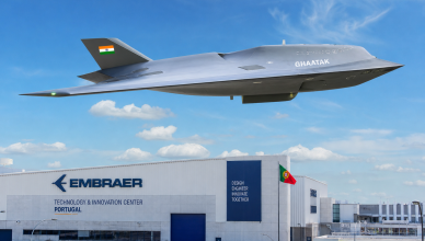 India AI autonomous combat aircraft Kaal Bhairava to be manufactured in Portugal by Flying Wedge Defence and SKETCHPIXEL