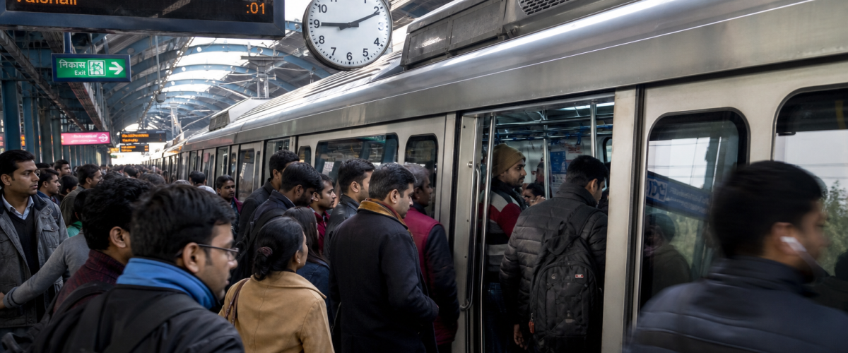 Delhi Metro to run 24 extra trips every Monday to encourage public transport use amid West Asia oil crisis
