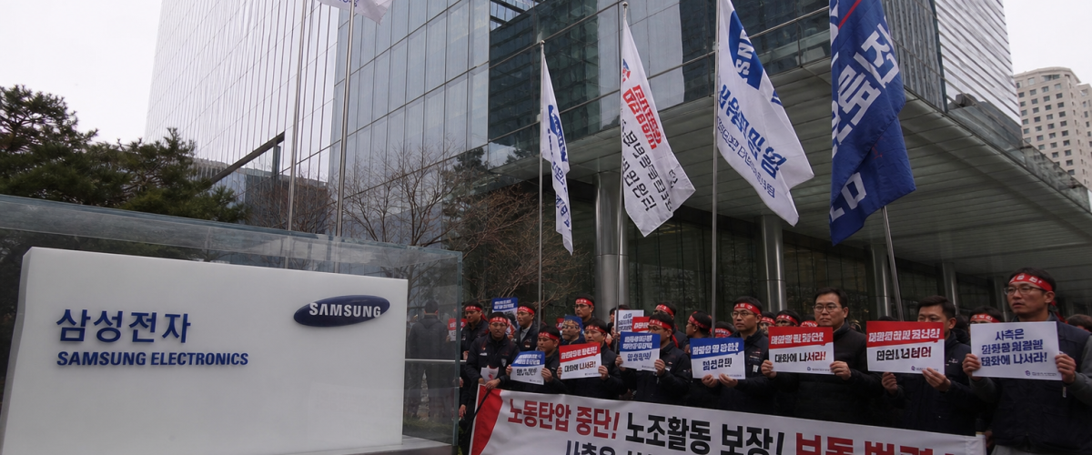 Samsung Electronics workers union announces 18-day strike from May 21 after wage negotiations collapse