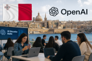OpenAI signs first national government deal with Malta giving citizens free ChatGPT Plus access