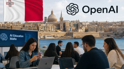 OpenAI signs first national government deal with Malta giving citizens free ChatGPT Plus access