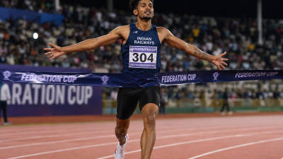 Gurindervir Singh Runs 10.09 Seconds to Become the Fastest Indian Sprinter in History
