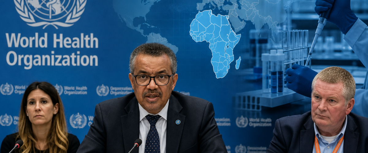 WHO Declares Ebola Outbreak Public Health Emergency — India Issues Travel Advisory for Congo and Uganda