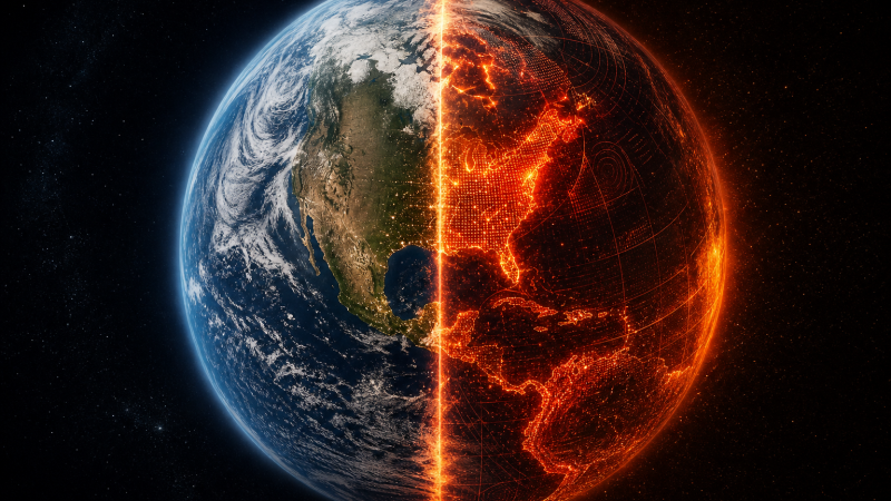 A new WMO report predicts 86% chance a year between 2026-2030 will surpass 2024 as the warmest on re