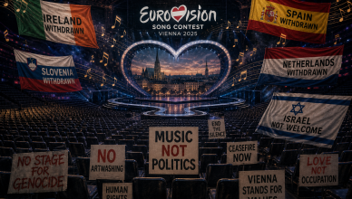 Eurovision 2026 Vienna faces biggest boycott in 70 years over Israel participation