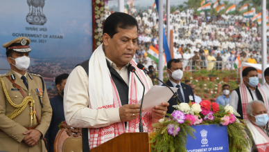 Himanta Biswa Sarma elected Assam Chief Minister second term oath ceremony