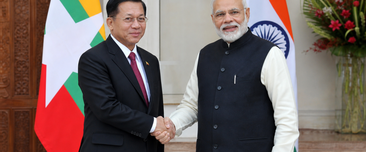 Myanmar President U Min Aung Hlaing begins a 5-day India visit from May 30 to June 3. He will meet P