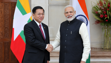 Myanmar President U Min Aung Hlaing begins a 5-day India visit from May 30 to June 3. He will meet P
