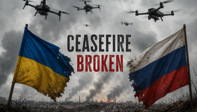 Russia Ukraine ceasefire under strain as both sides trade blame for violations