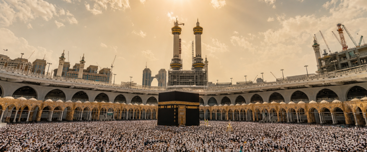 Climate change is making the Hajj pilgrimage deadlier. A new study warns May temperatures in Saudi A