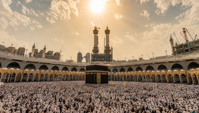 Climate change is making the Hajj pilgrimage deadlier. A new study warns May temperatures in Saudi A