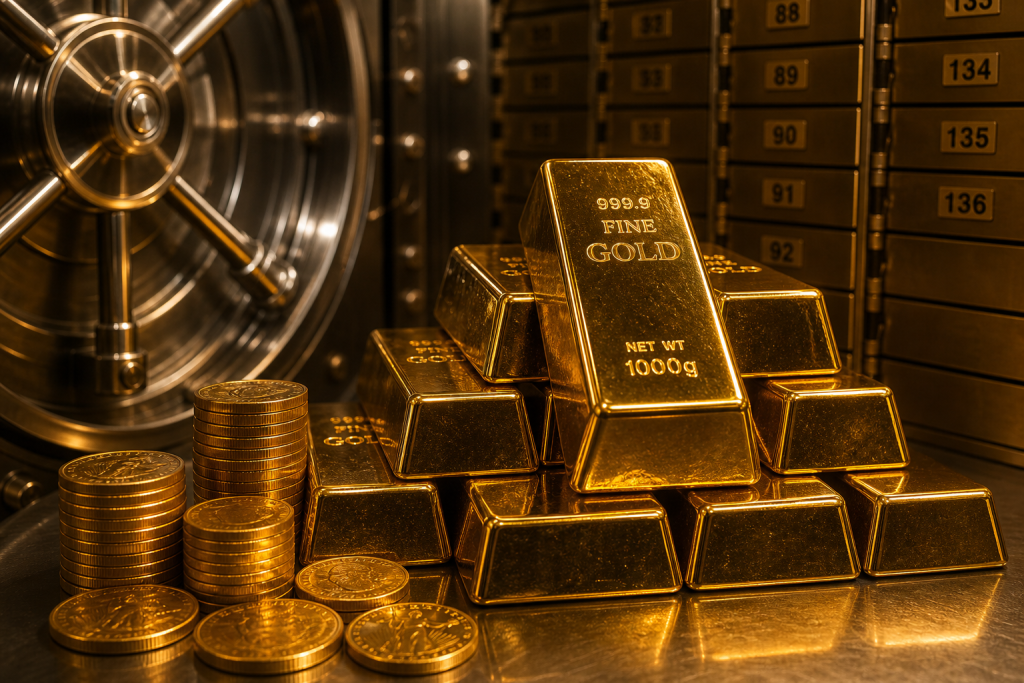 Gold Holds Near $4,600 as Easing US-Iran Tensions Offset Persistent Inflation Fears — image 3