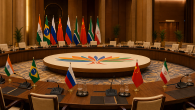 BRICS Foreign Ministers Gather in New Delhi as Jaishankar Chairs High-Stakes Meeting With Iran Araghchi and Russia Lavrov Amid West Asia Divisions
