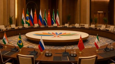 BRICS Foreign Ministers Gather in New Delhi as Jaishankar Chairs High-Stakes Meeting With Iran Araghchi and Russia Lavrov Amid West Asia Divisions