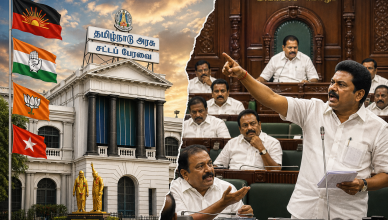 Tamil Nadu Assembly political crisis as DMK and AIADMK consider historic alliance against Vijay TVK