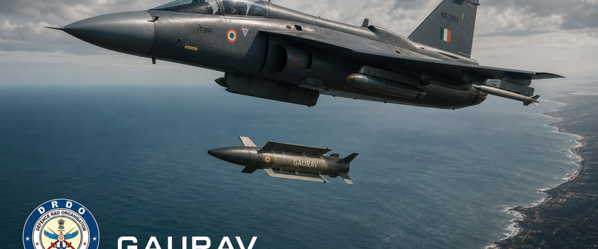 Indian Air Force fighter jet testing DRDO TARA indigenous glide weapon system off Odisha coast
