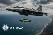 Indian Air Force fighter jet testing DRDO TARA indigenous glide weapon system off Odisha coast