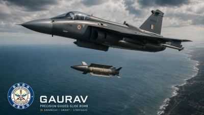 Indian Air Force fighter jet testing DRDO TARA indigenous glide weapon system off Odisha coast