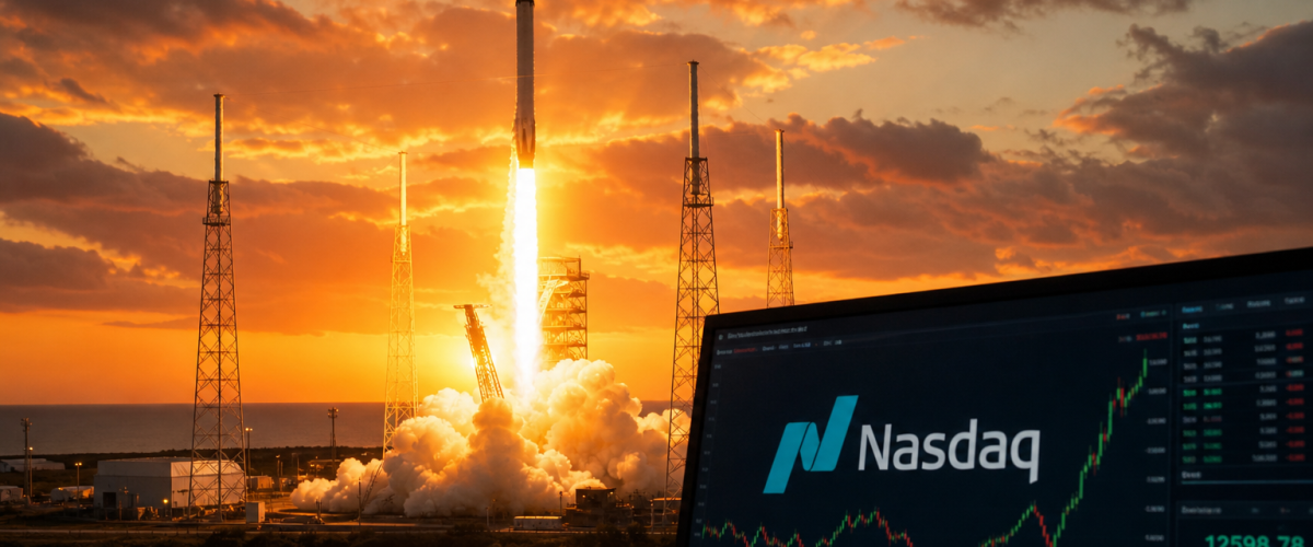 SpaceX IPO NASDAQ