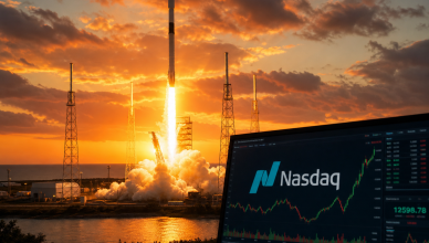 SpaceX IPO NASDAQ