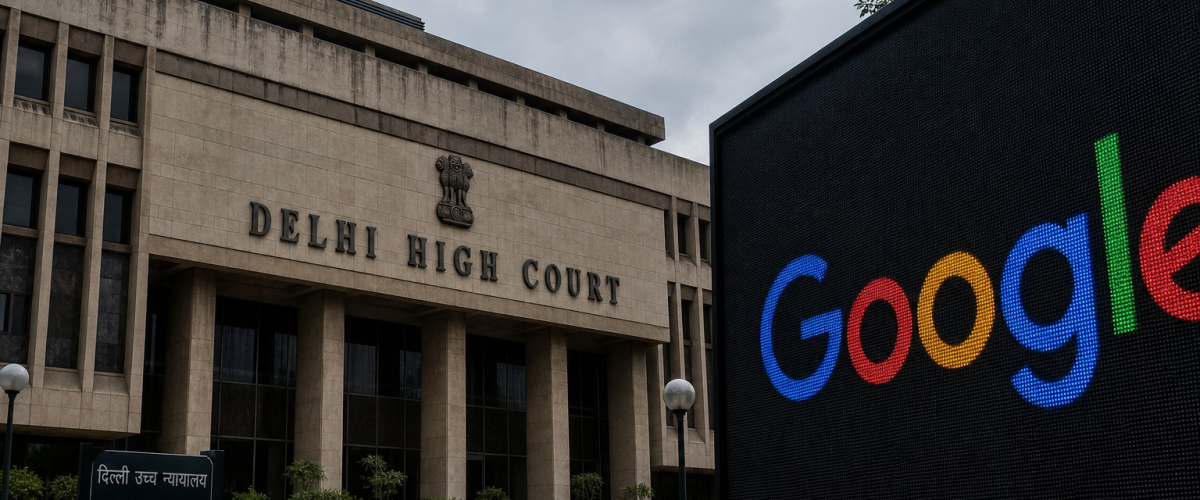 Delhi High Court Google trademark