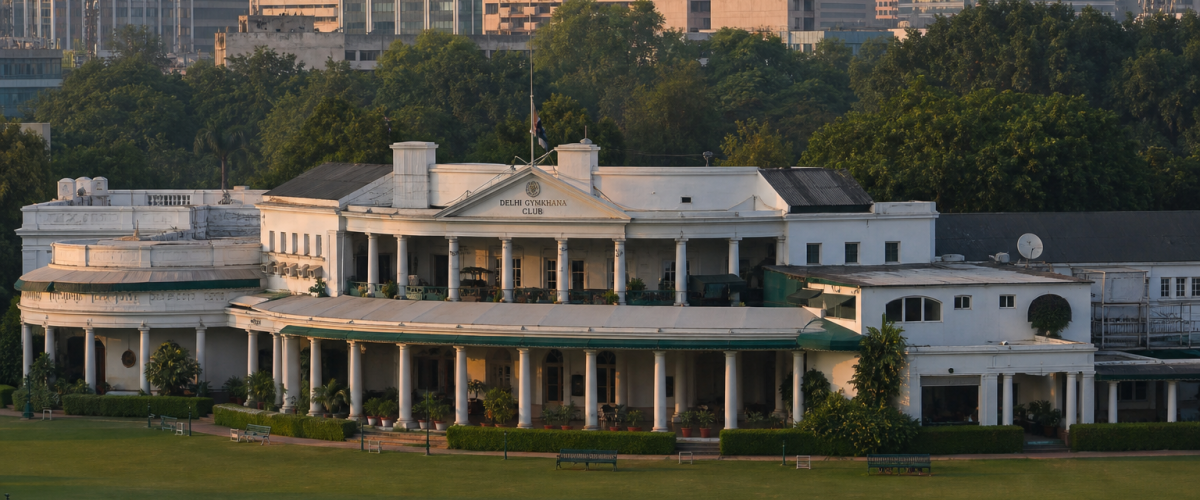Delhi Gymkhana Club Lutyens