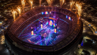 FIFA Announces First-Ever World Cup Final Halftime Show With Madonna Shakira and BTS at MetLife Stadium on July 19 Curated by Coldplay Chris Martin