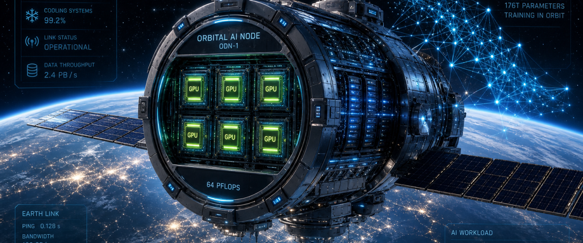 India first orbital data centre satellite Pixxel Sarvam AI partnership space technology concept