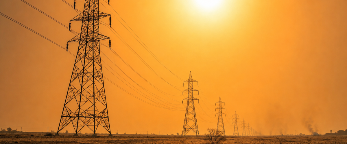 India power demand record 265 GW heatwave