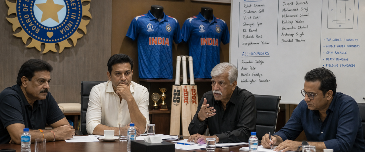India vs Afghanistan Squad Selection Live Updates as Selectors Meet in ...