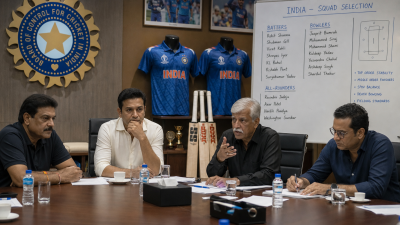 India vs Afghanistan cricket squad selection meeting selectors decide futures of Rohit Sharma Virat Kohli Jadeja