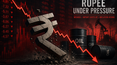 Indian Rupee Crashes to Record Low of 96.35 Against US Dollar Amid West Asia Crisis